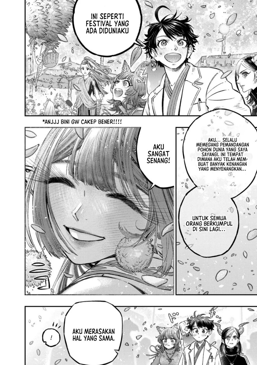 Koudou ni Hattatsu Shita Igaku wa Mahou to Kubetsu ga Tsukanai