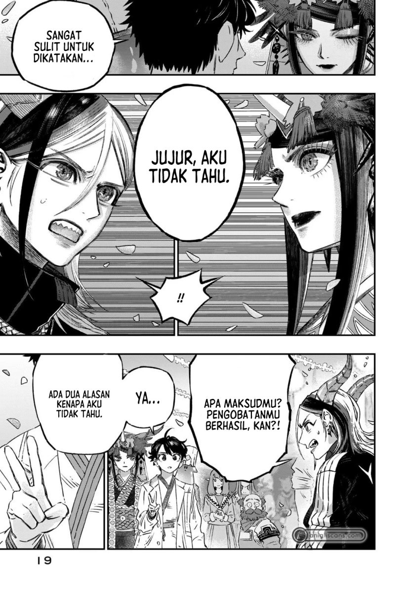 Koudou ni Hattatsu Shita Igaku wa Mahou to Kubetsu ga Tsukanai