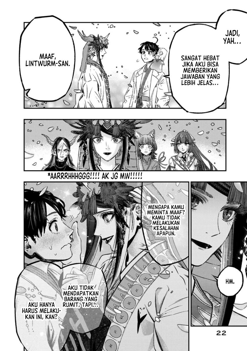Koudou ni Hattatsu Shita Igaku wa Mahou to Kubetsu ga Tsukanai