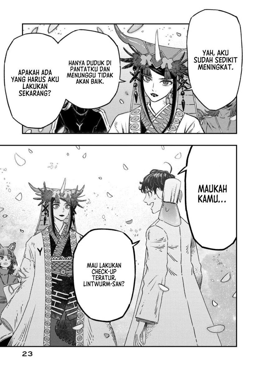 Koudou ni Hattatsu Shita Igaku wa Mahou to Kubetsu ga Tsukanai