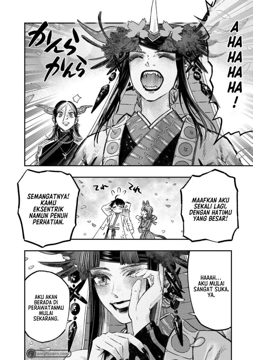 Koudou ni Hattatsu Shita Igaku wa Mahou to Kubetsu ga Tsukanai