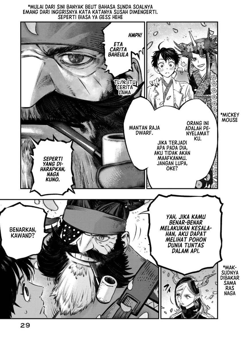 Koudou ni Hattatsu Shita Igaku wa Mahou to Kubetsu ga Tsukanai