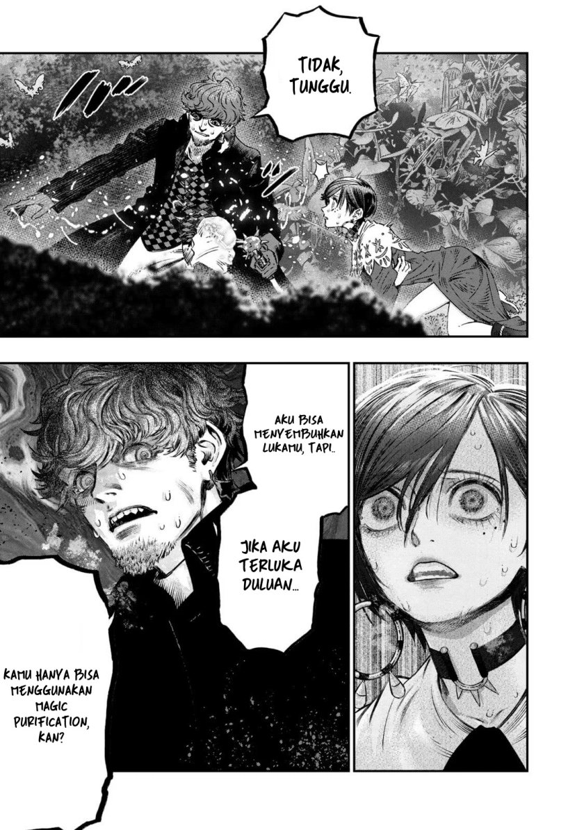 Koudou ni Hattatsu Shita Igaku wa Mahou to Kubetsu ga Tsukanai