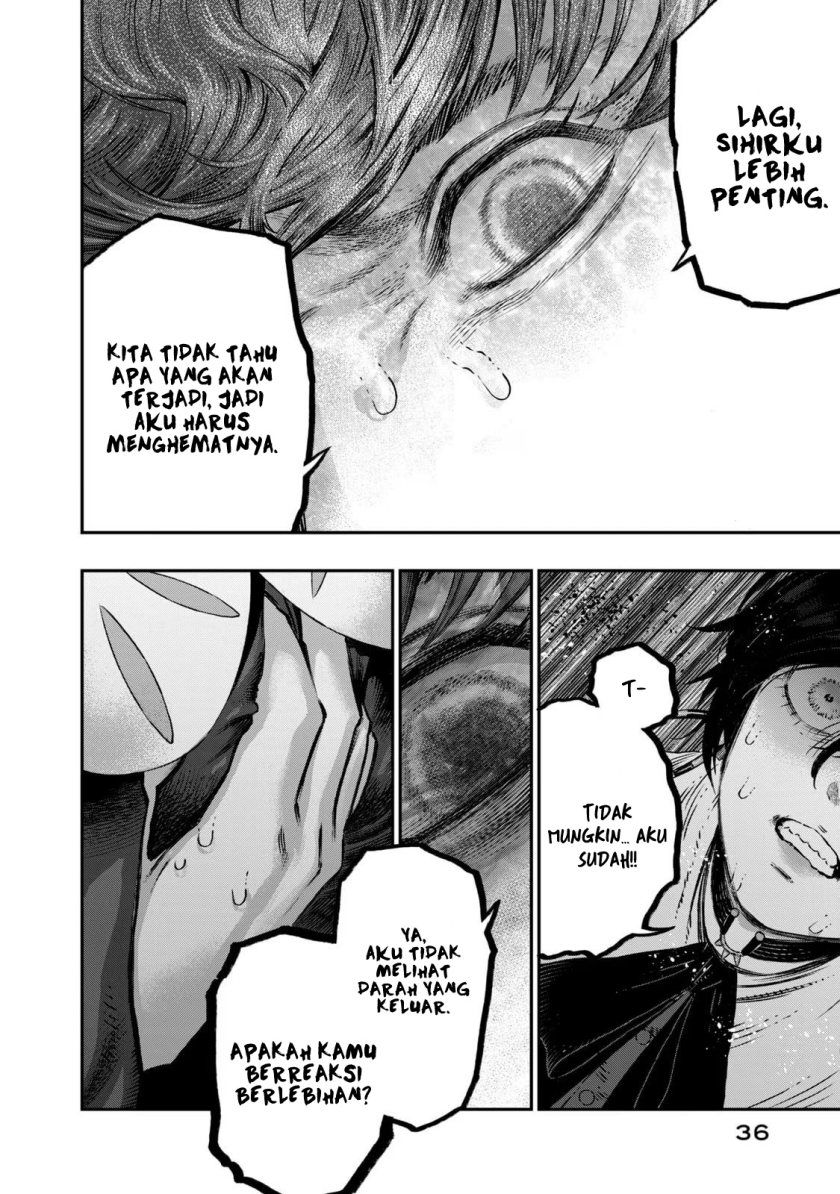 Koudou ni Hattatsu Shita Igaku wa Mahou to Kubetsu ga Tsukanai