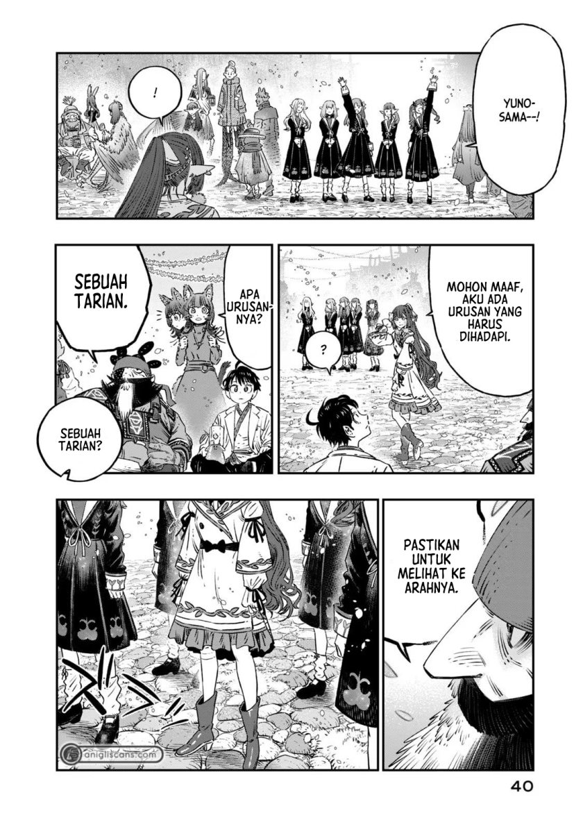 Koudou ni Hattatsu Shita Igaku wa Mahou to Kubetsu ga Tsukanai