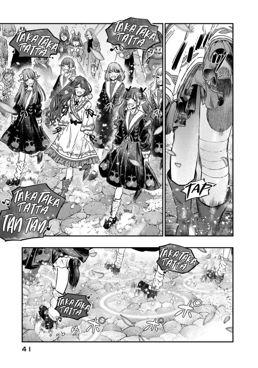 Koudou ni Hattatsu Shita Igaku wa Mahou to Kubetsu ga Tsukanai