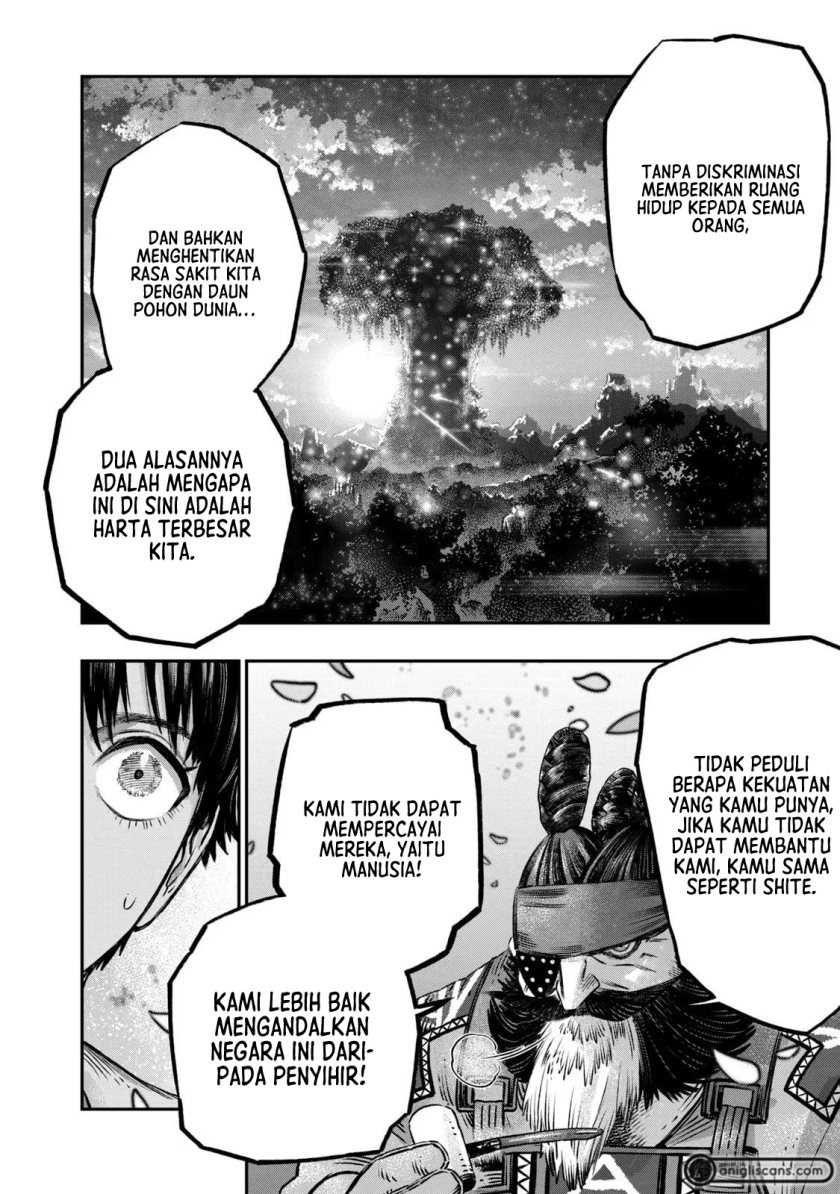 Koudou ni Hattatsu Shita Igaku wa Mahou to Kubetsu ga Tsukanai