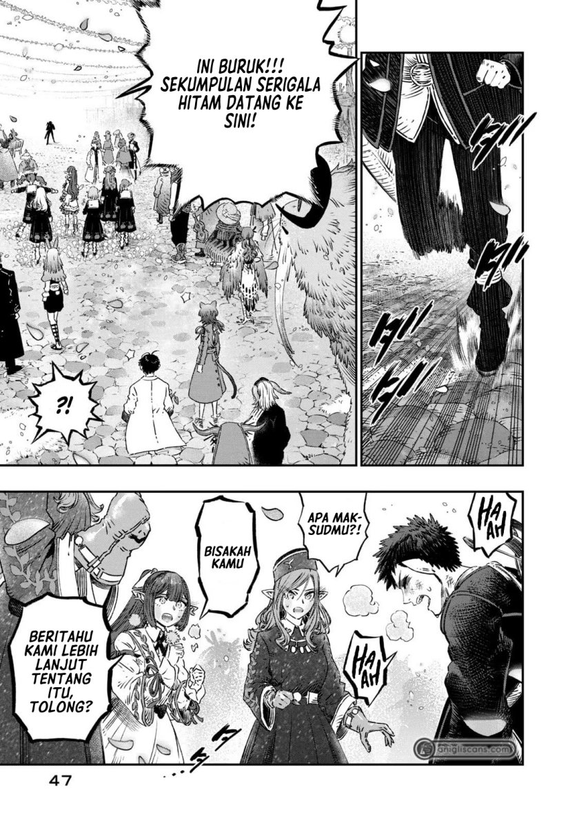 Koudou ni Hattatsu Shita Igaku wa Mahou to Kubetsu ga Tsukanai