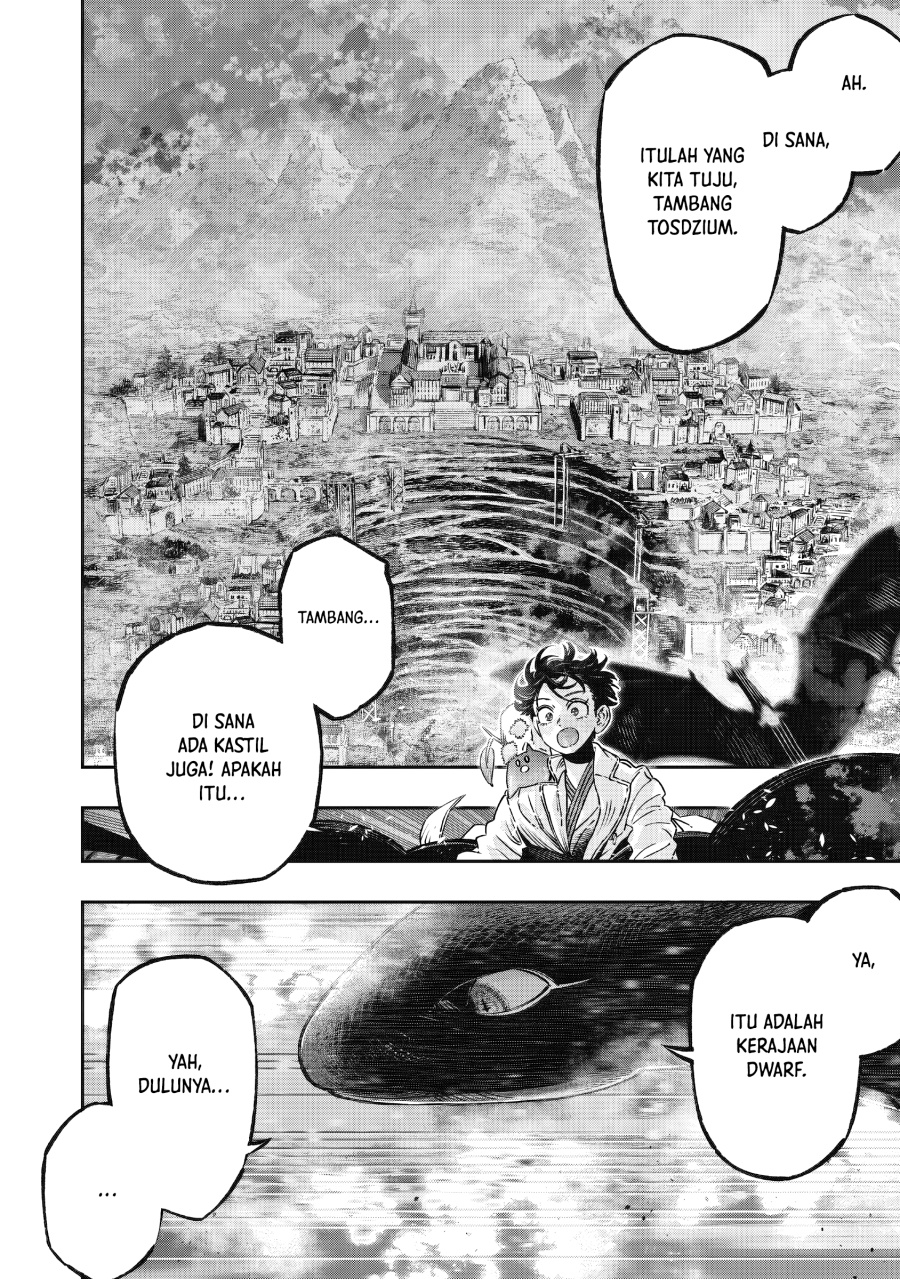 Koudou ni Hattatsu Shita Igaku wa Mahou to Kubetsu ga Tsukanai