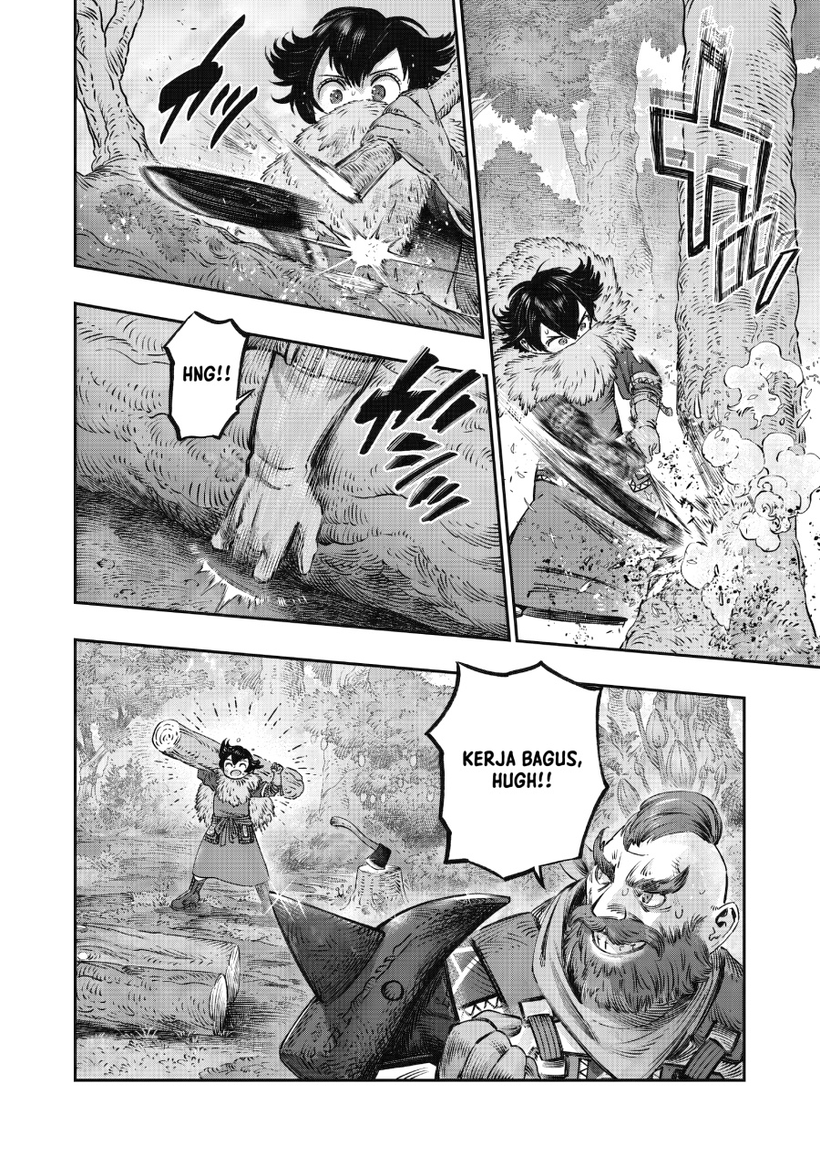 Koudou ni Hattatsu Shita Igaku wa Mahou to Kubetsu ga Tsukanai