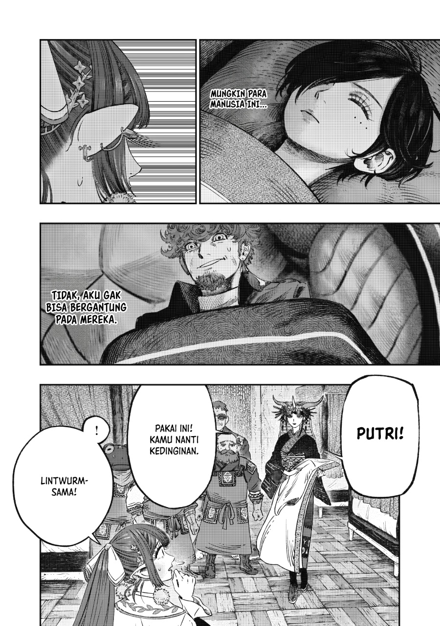 Koudou ni Hattatsu Shita Igaku wa Mahou to Kubetsu ga Tsukanai
