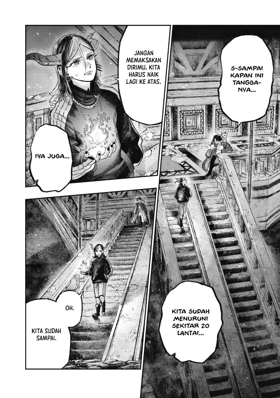 Koudou ni Hattatsu Shita Igaku wa Mahou to Kubetsu ga Tsukanai