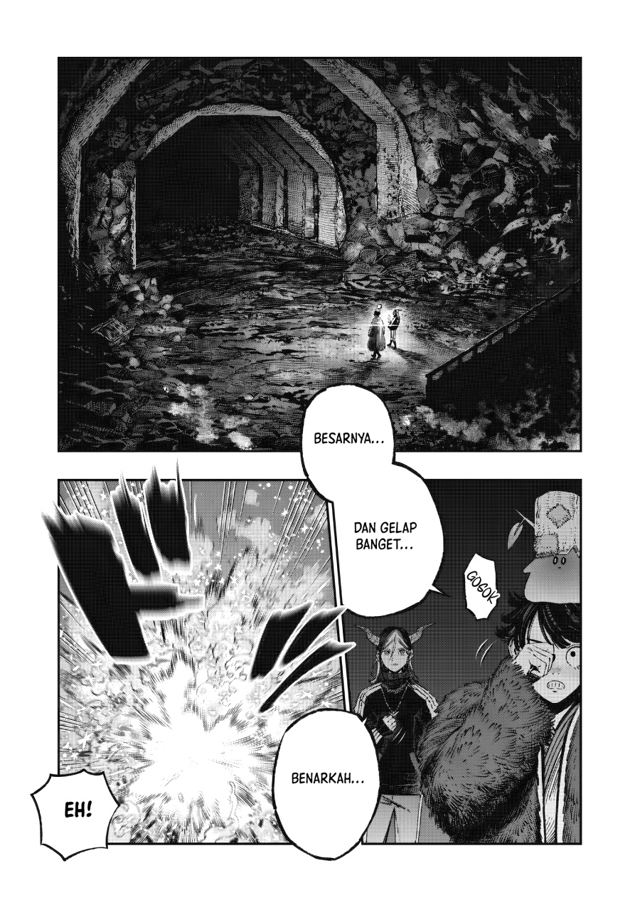 Koudou ni Hattatsu Shita Igaku wa Mahou to Kubetsu ga Tsukanai