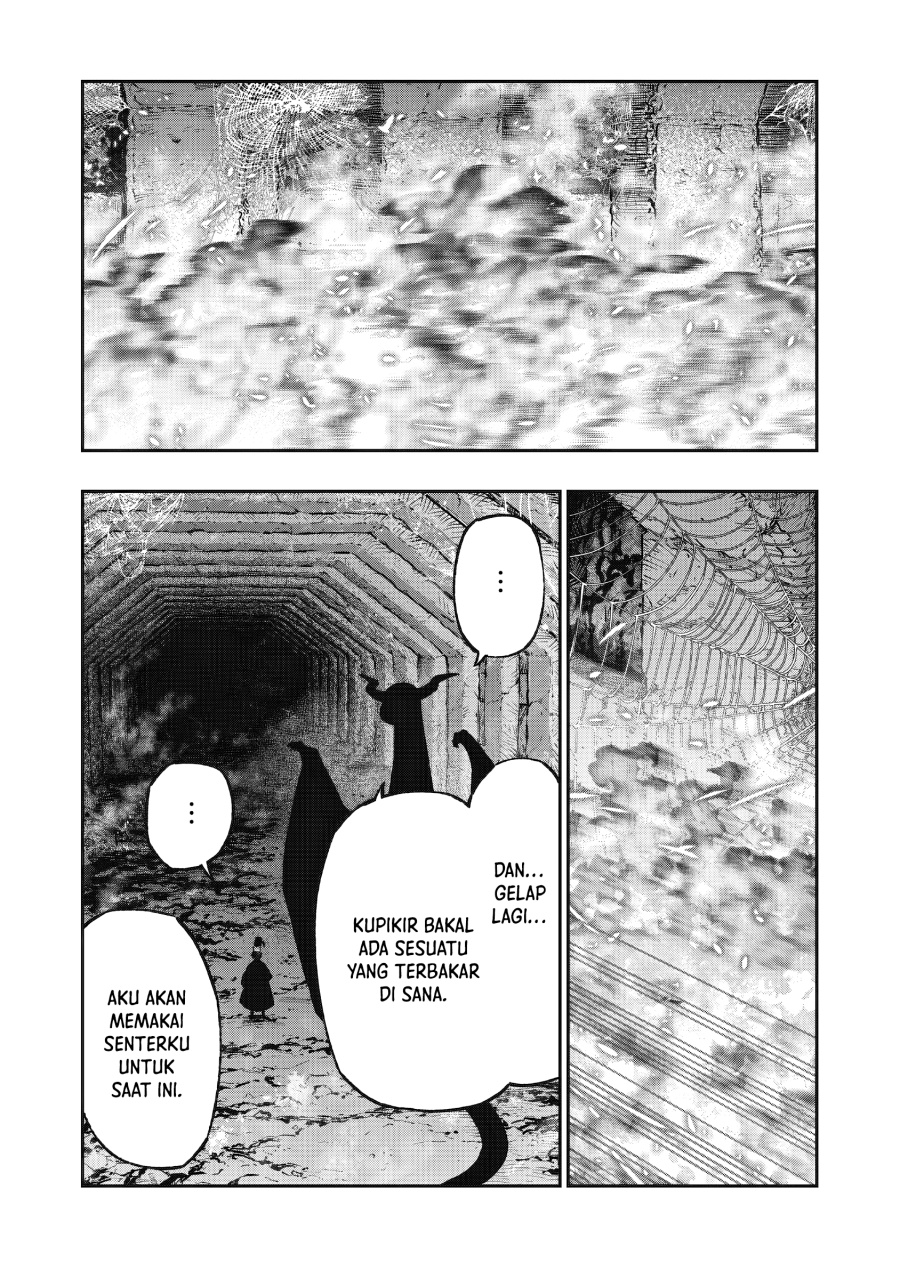Koudou ni Hattatsu Shita Igaku wa Mahou to Kubetsu ga Tsukanai