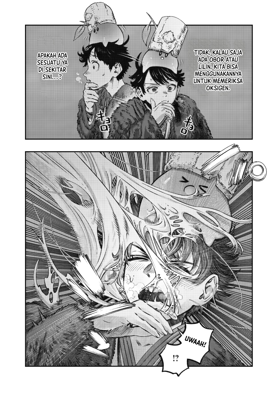 Koudou ni Hattatsu Shita Igaku wa Mahou to Kubetsu ga Tsukanai