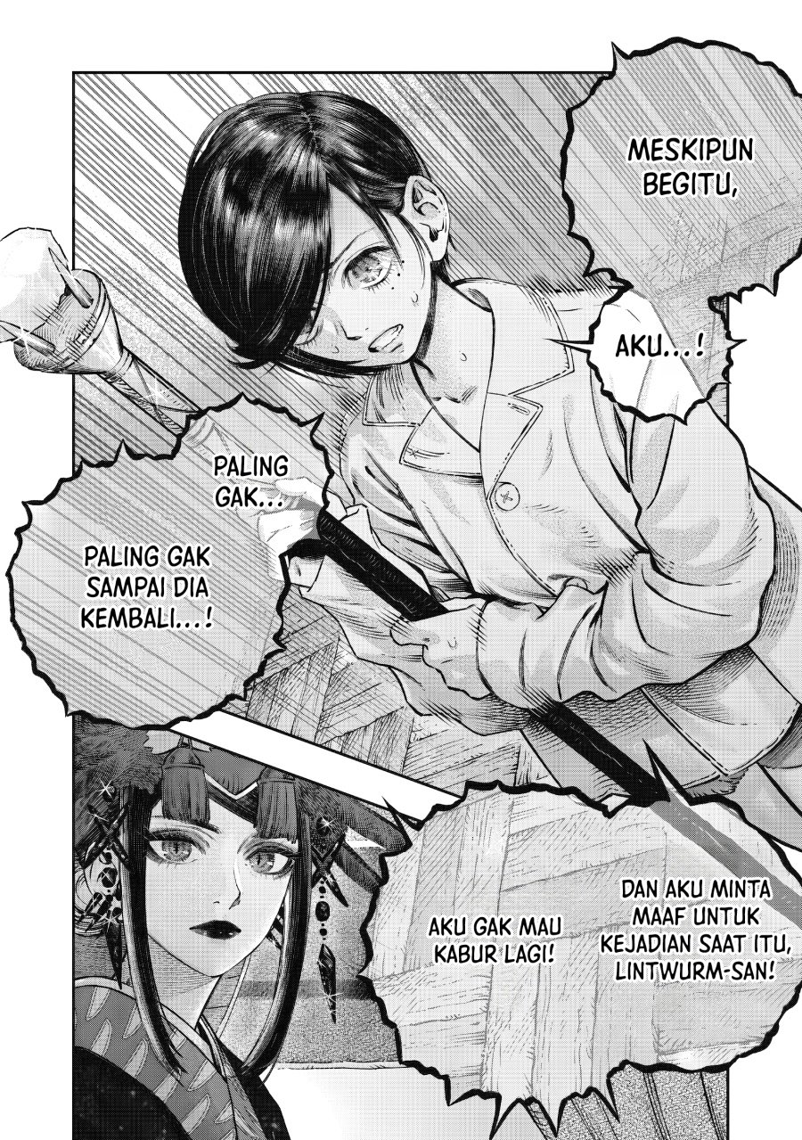 Koudou ni Hattatsu Shita Igaku wa Mahou to Kubetsu ga Tsukanai