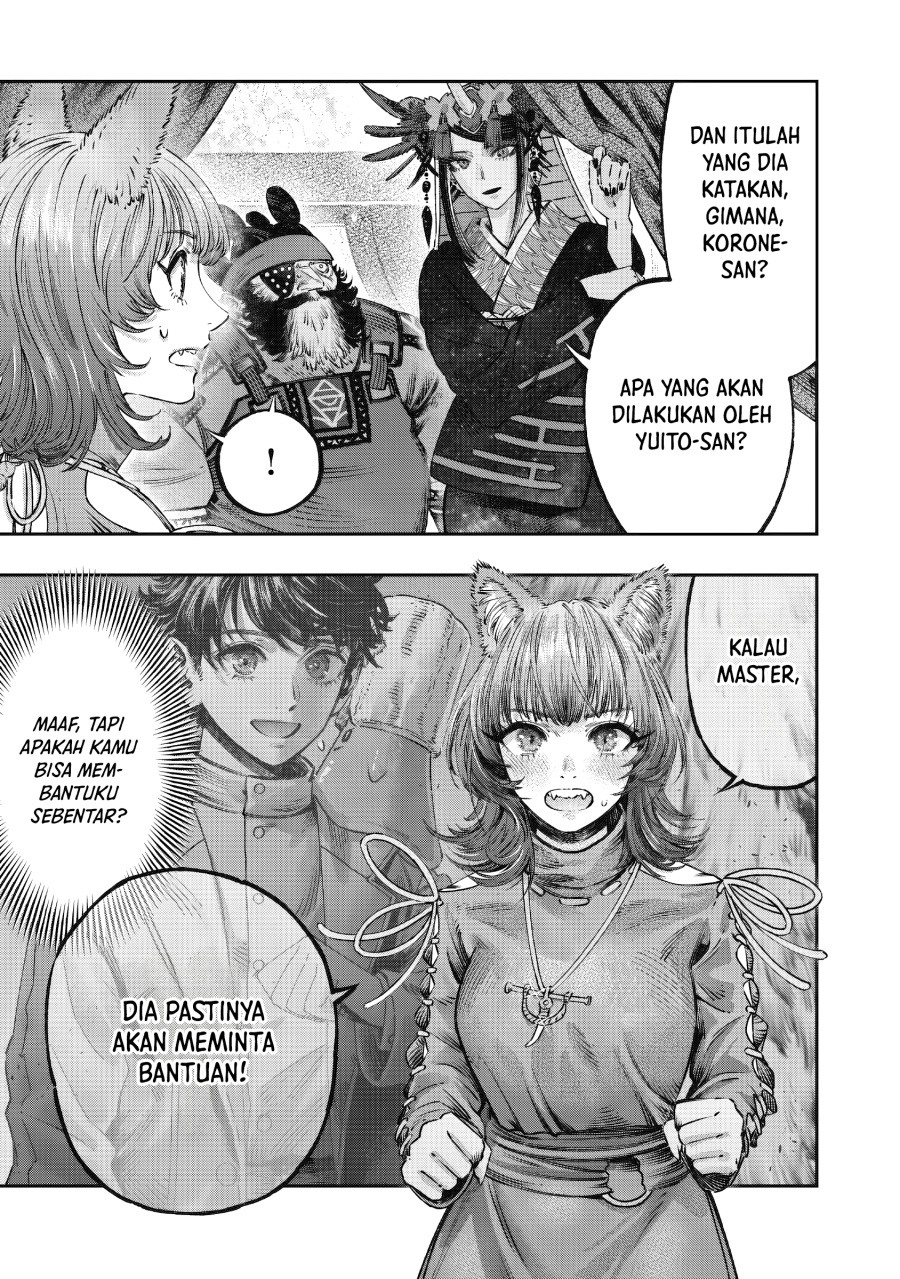 Koudou ni Hattatsu Shita Igaku wa Mahou to Kubetsu ga Tsukanai