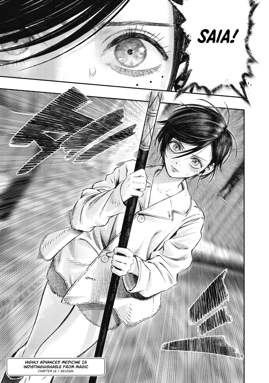 Koudou ni Hattatsu Shita Igaku wa Mahou to Kubetsu ga Tsukanai