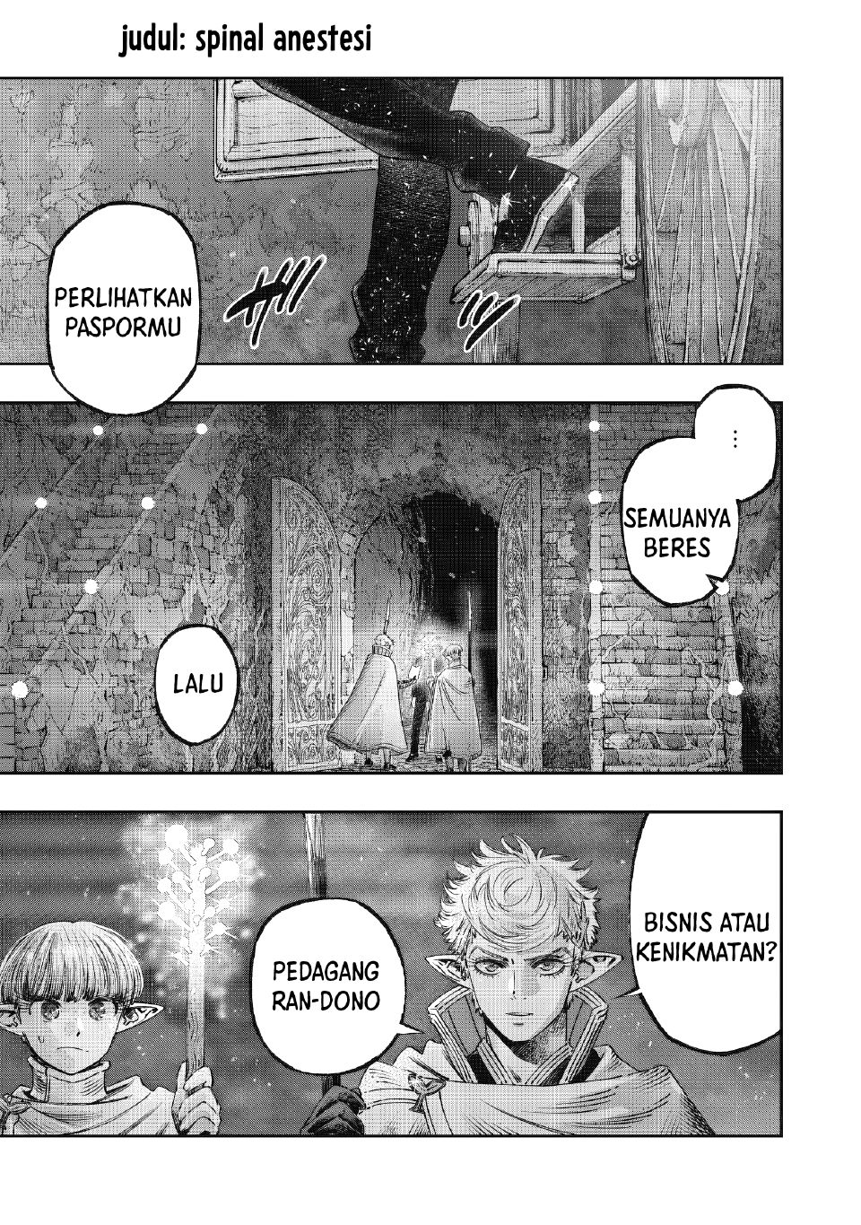 Koudou ni Hattatsu Shita Igaku wa Mahou to Kubetsu ga Tsukanai