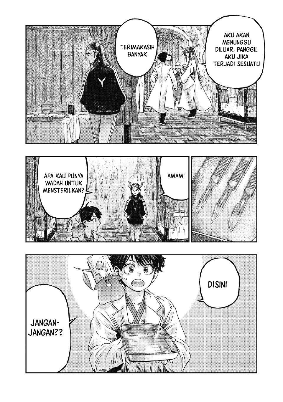 Koudou ni Hattatsu Shita Igaku wa Mahou to Kubetsu ga Tsukanai
