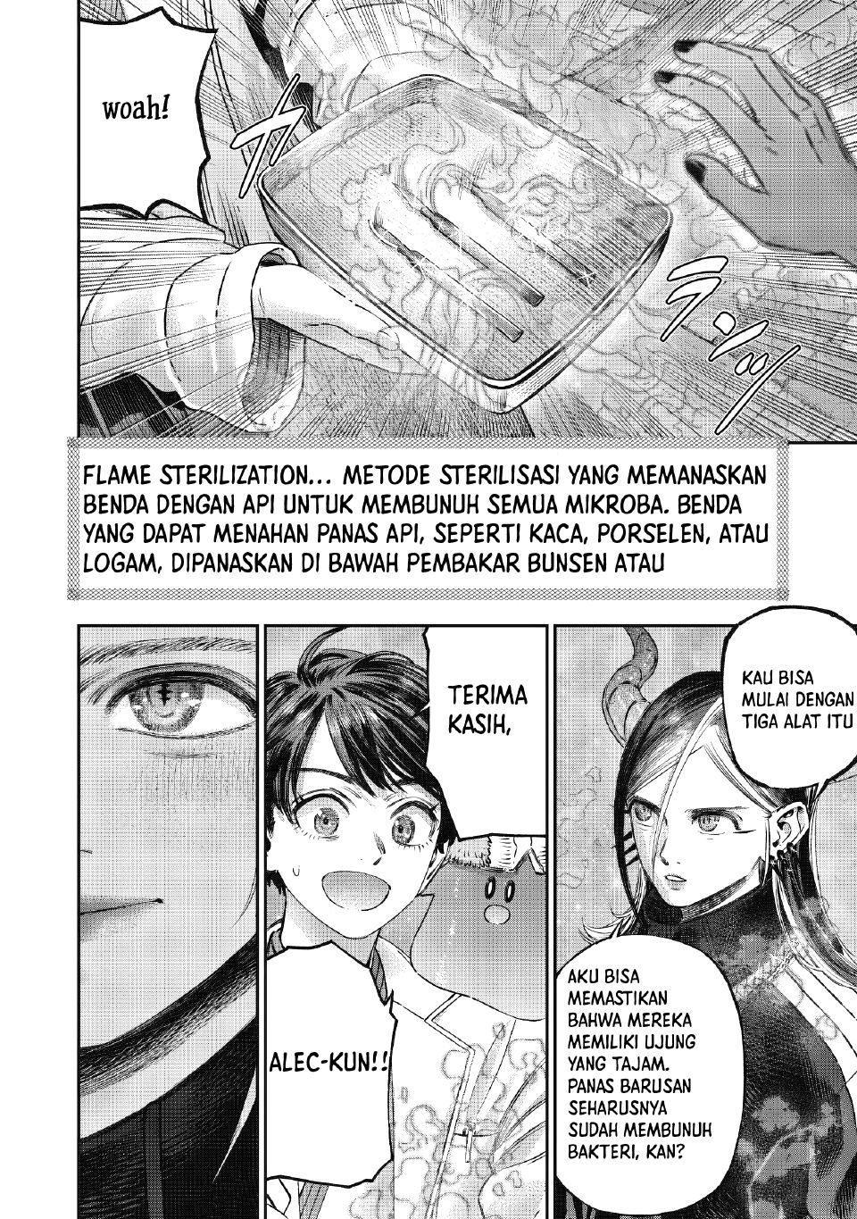 Koudou ni Hattatsu Shita Igaku wa Mahou to Kubetsu ga Tsukanai