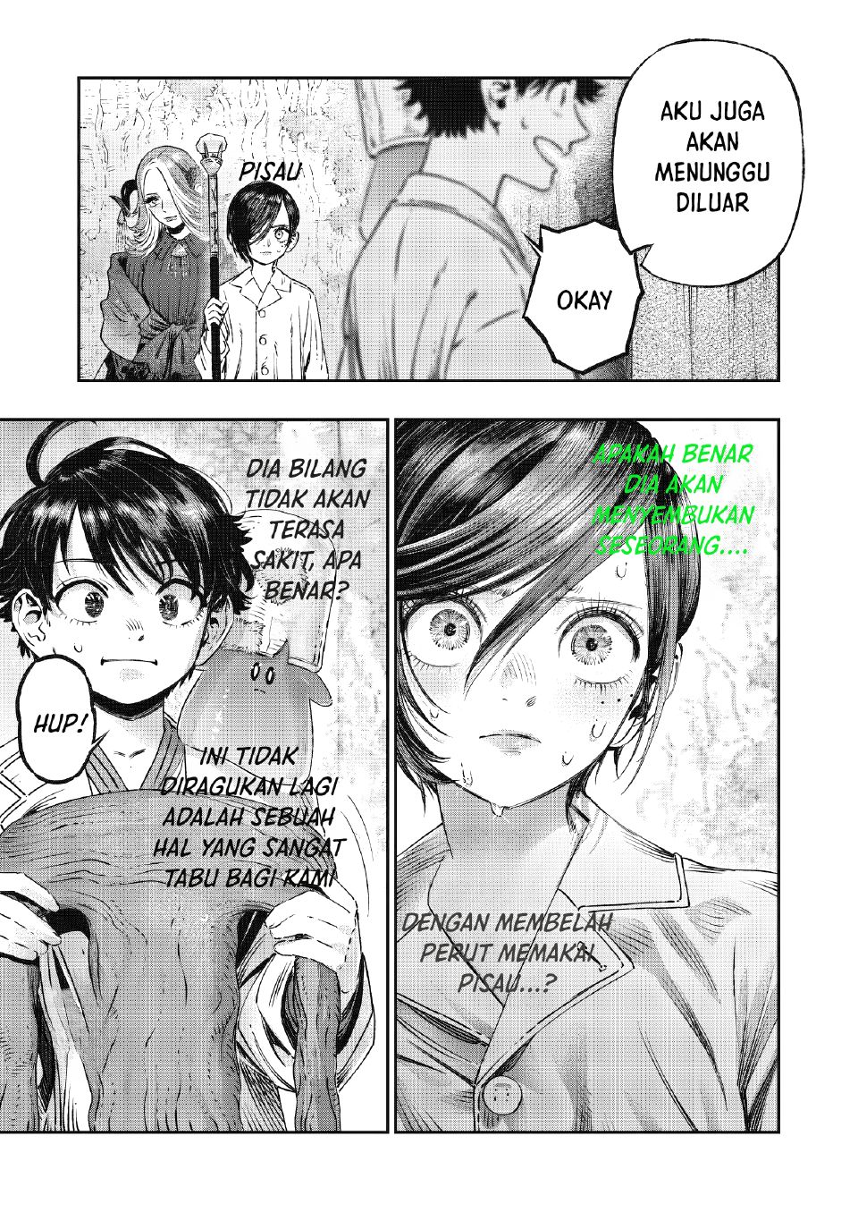 Koudou ni Hattatsu Shita Igaku wa Mahou to Kubetsu ga Tsukanai
