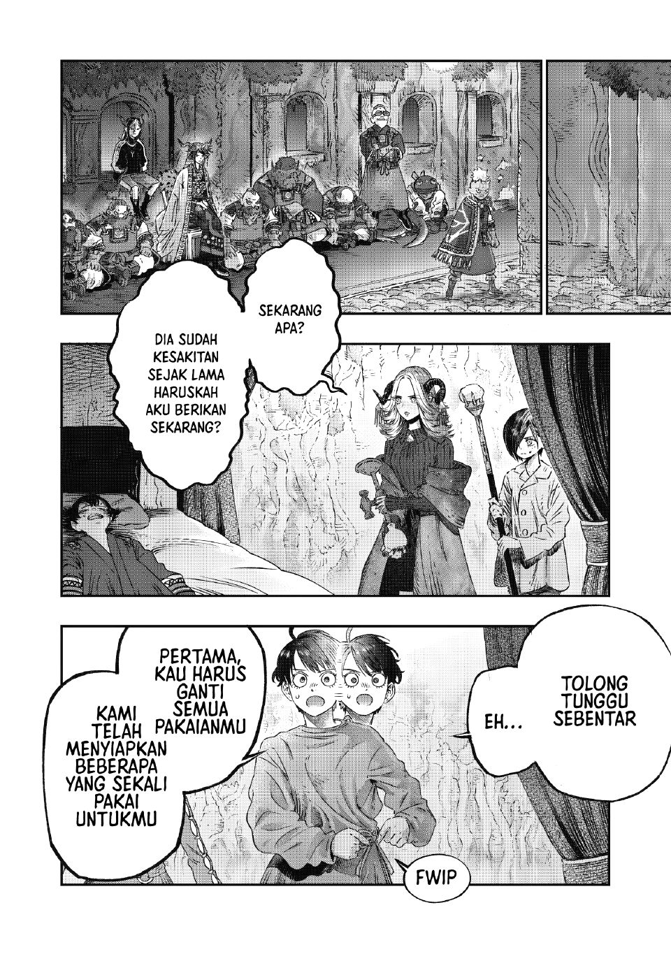 Koudou ni Hattatsu Shita Igaku wa Mahou to Kubetsu ga Tsukanai