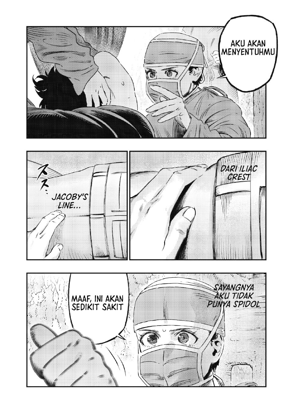 Koudou ni Hattatsu Shita Igaku wa Mahou to Kubetsu ga Tsukanai