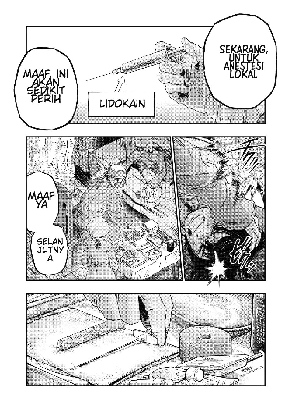 Koudou ni Hattatsu Shita Igaku wa Mahou to Kubetsu ga Tsukanai