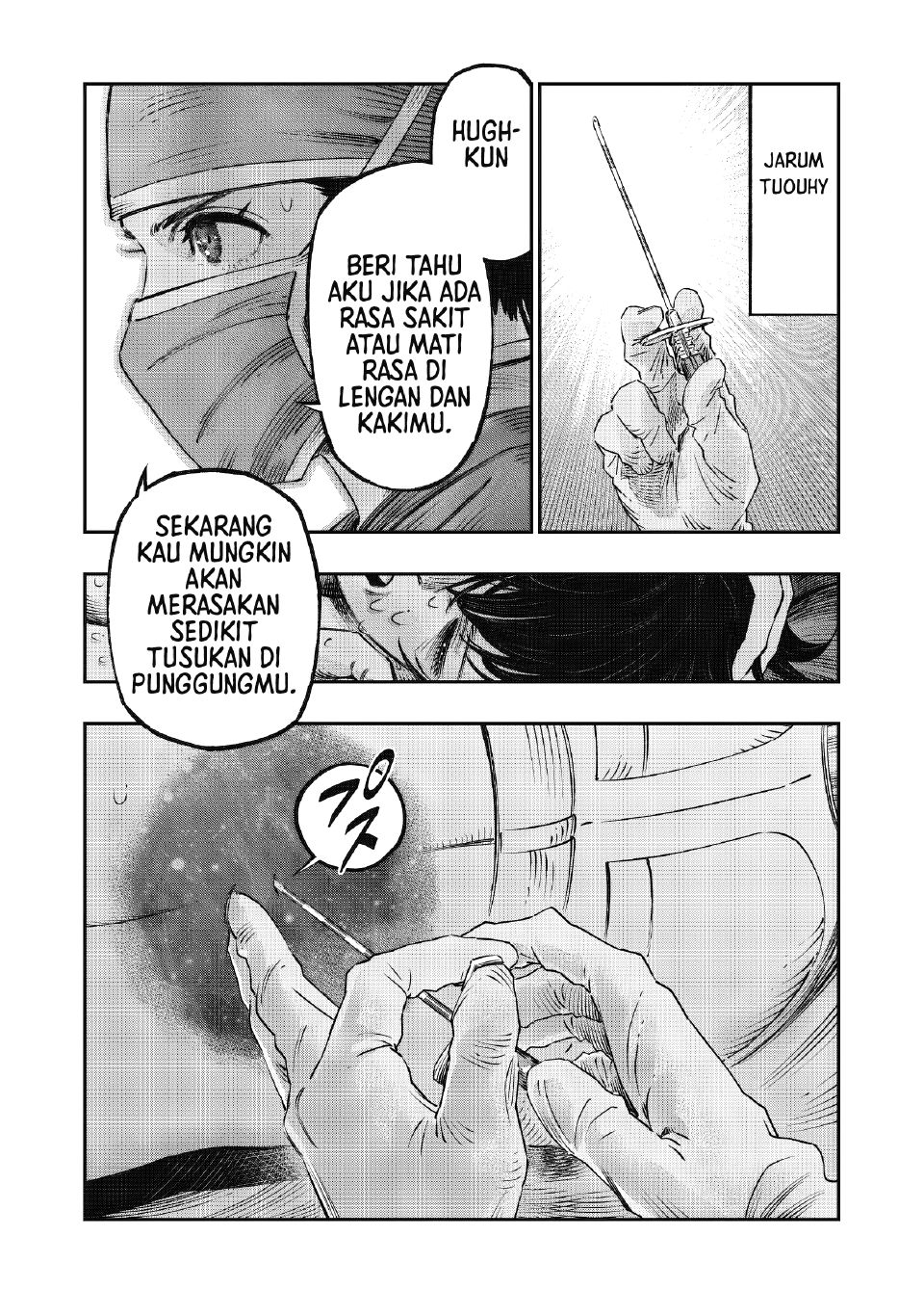 Koudou ni Hattatsu Shita Igaku wa Mahou to Kubetsu ga Tsukanai