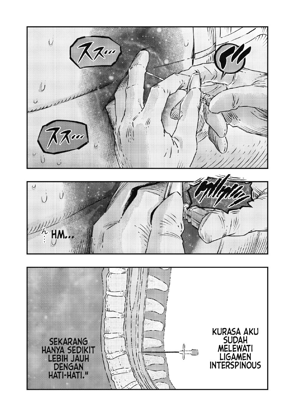 Koudou ni Hattatsu Shita Igaku wa Mahou to Kubetsu ga Tsukanai