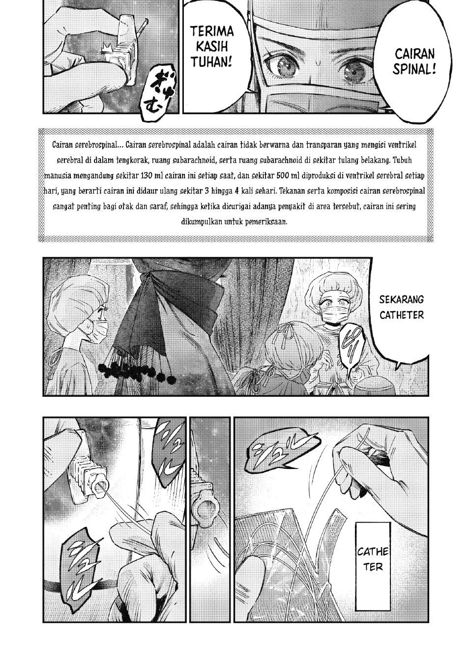 Koudou ni Hattatsu Shita Igaku wa Mahou to Kubetsu ga Tsukanai