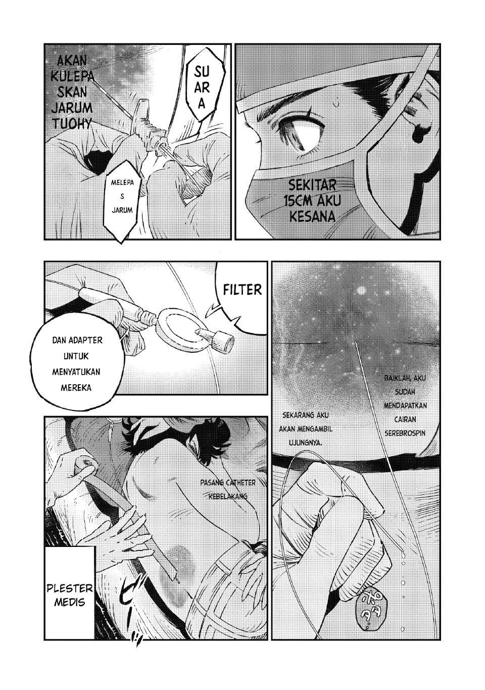 Koudou ni Hattatsu Shita Igaku wa Mahou to Kubetsu ga Tsukanai