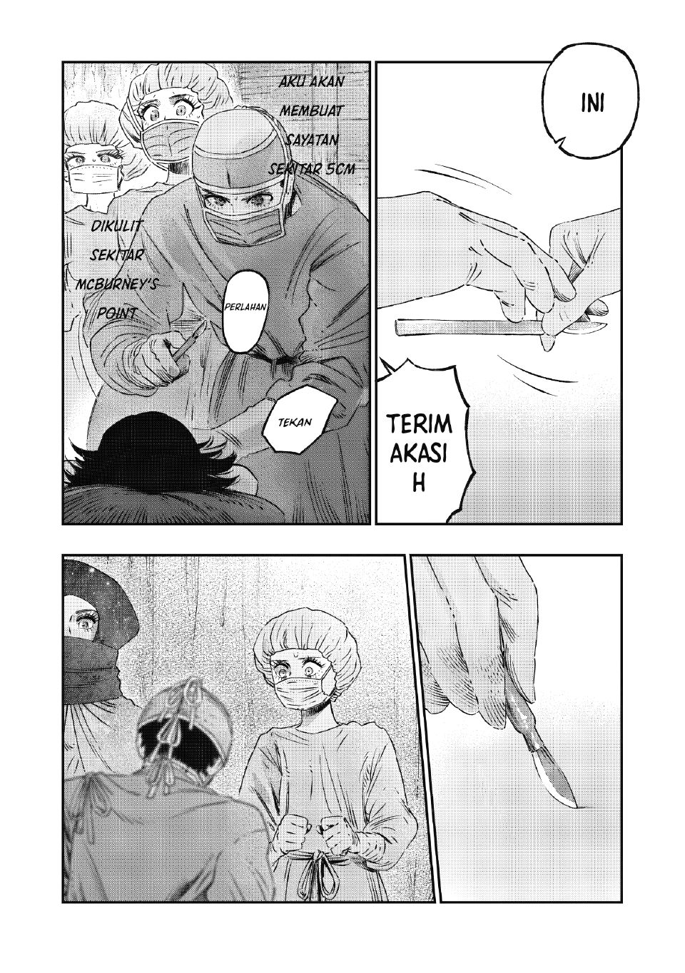 Koudou ni Hattatsu Shita Igaku wa Mahou to Kubetsu ga Tsukanai