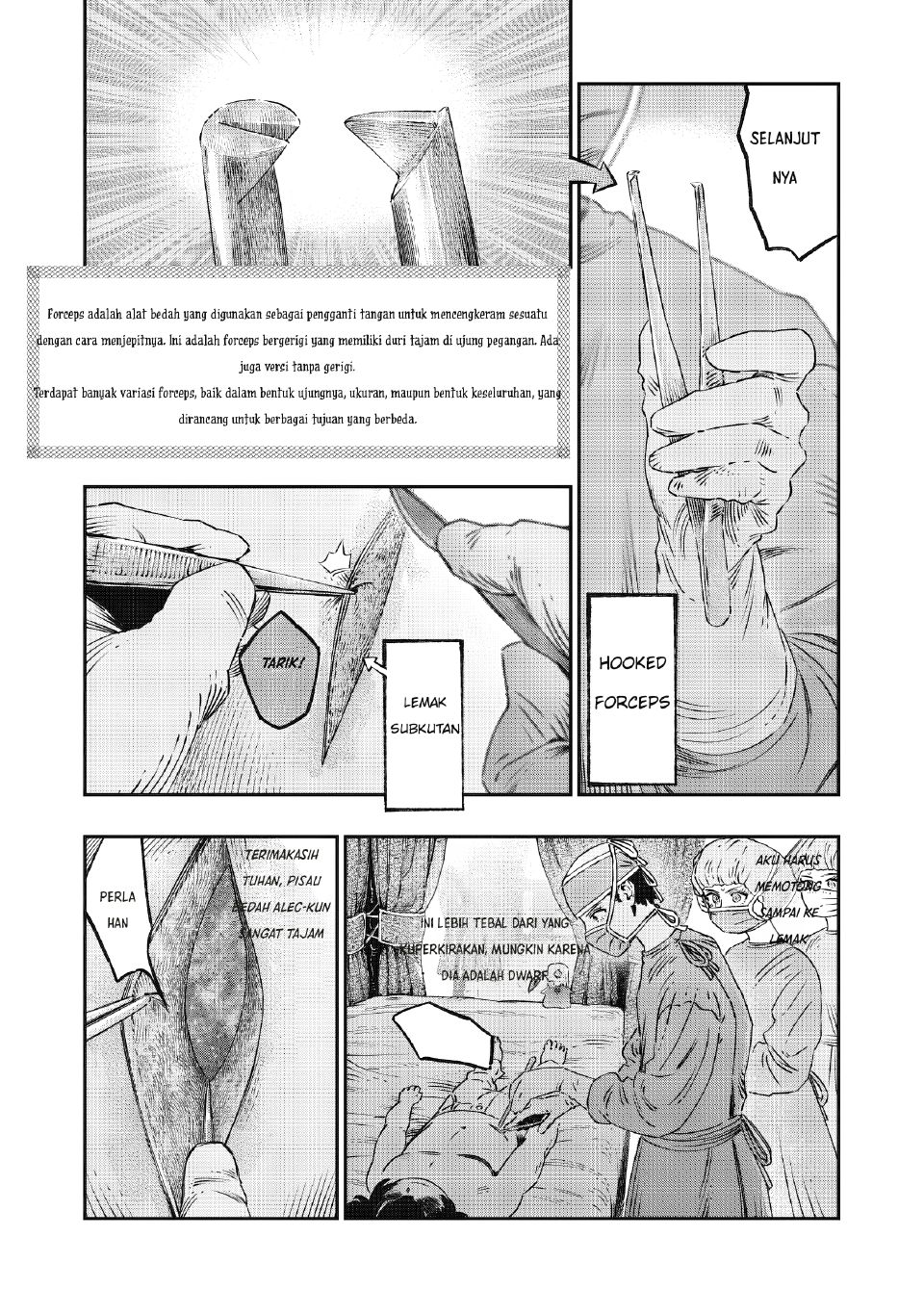Koudou ni Hattatsu Shita Igaku wa Mahou to Kubetsu ga Tsukanai
