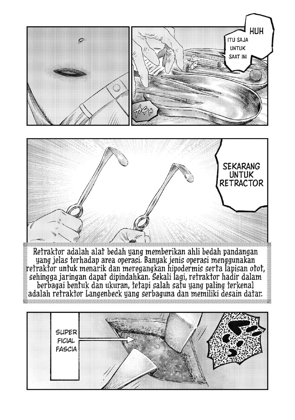 Koudou ni Hattatsu Shita Igaku wa Mahou to Kubetsu ga Tsukanai