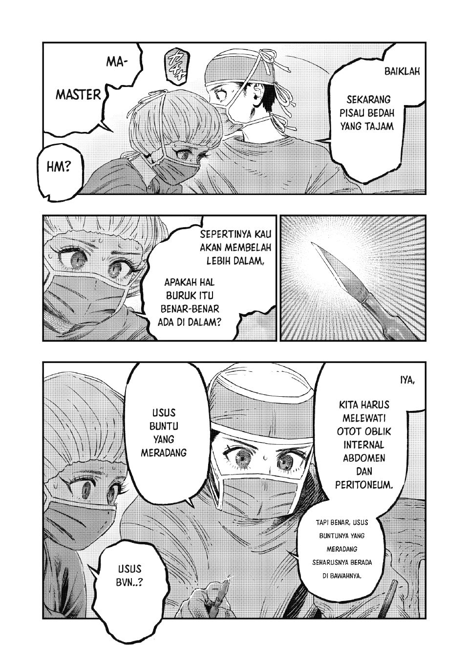 Koudou ni Hattatsu Shita Igaku wa Mahou to Kubetsu ga Tsukanai