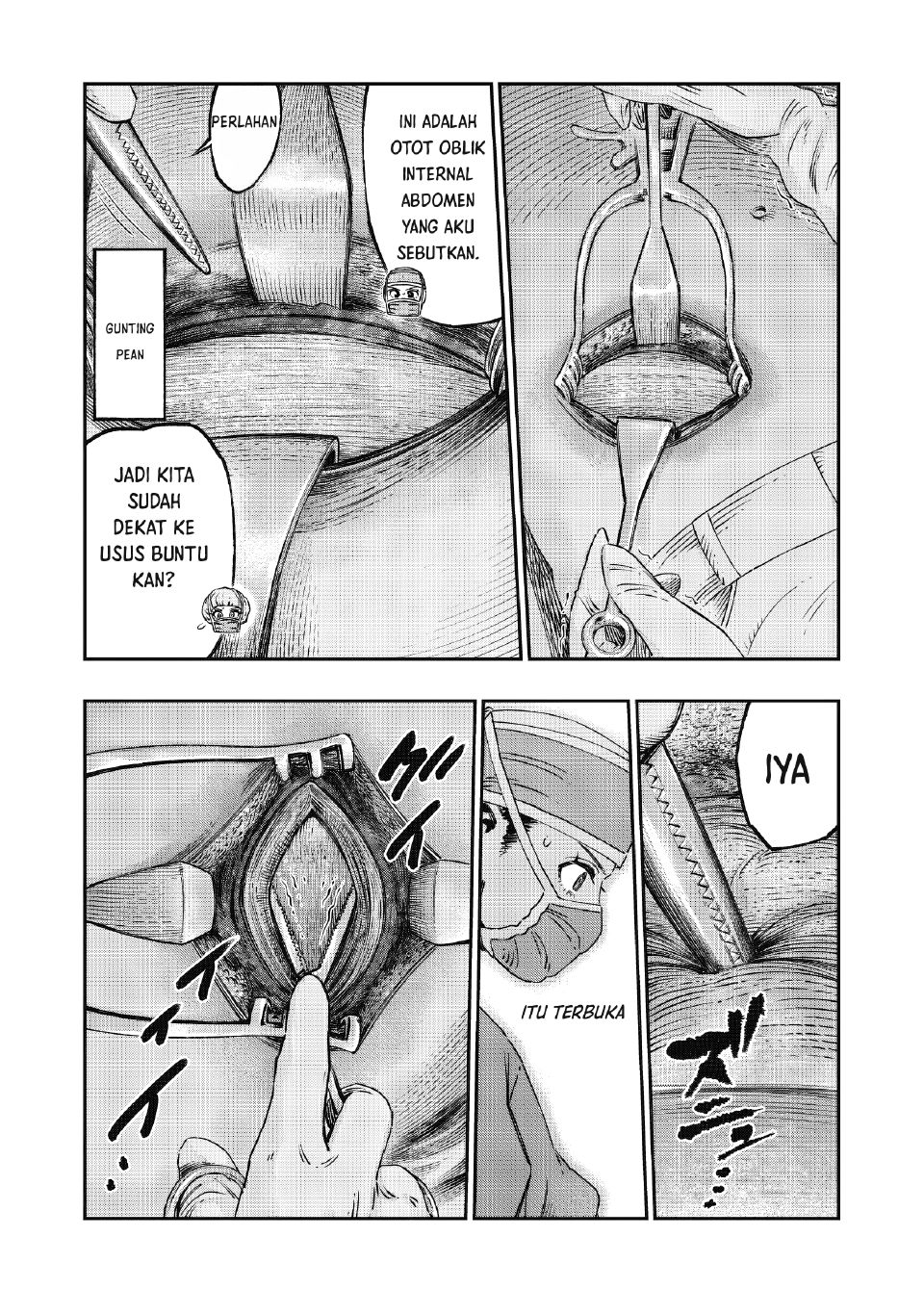 Koudou ni Hattatsu Shita Igaku wa Mahou to Kubetsu ga Tsukanai
