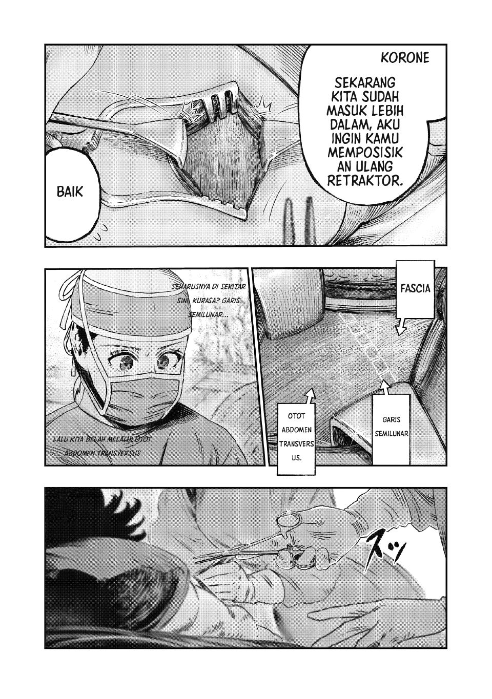 Koudou ni Hattatsu Shita Igaku wa Mahou to Kubetsu ga Tsukanai