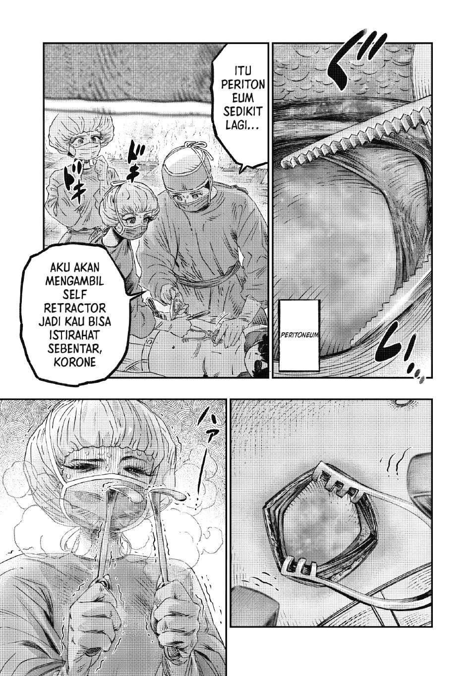 Koudou ni Hattatsu Shita Igaku wa Mahou to Kubetsu ga Tsukanai