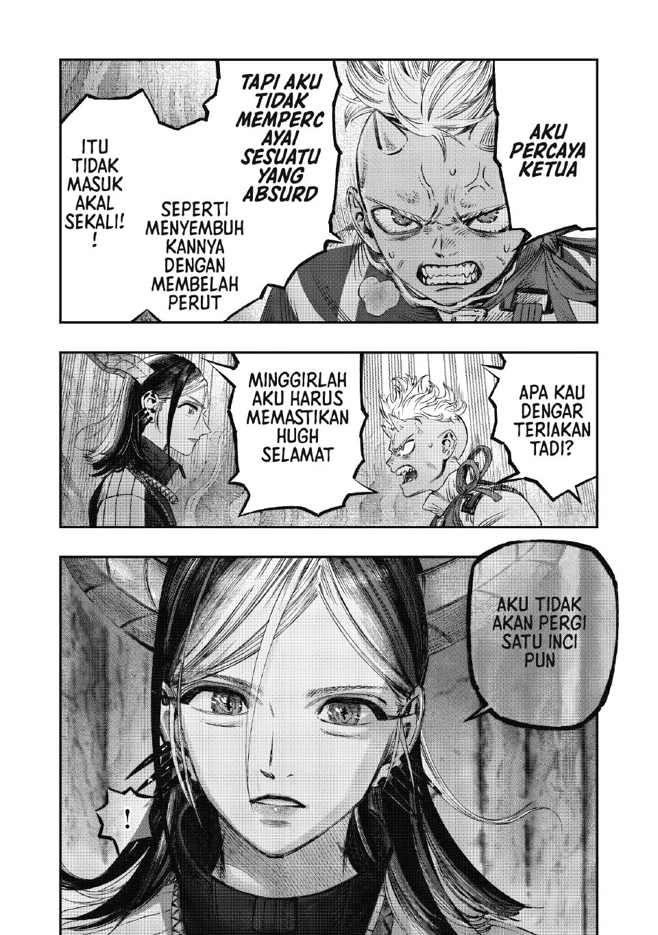 Koudou ni Hattatsu Shita Igaku wa Mahou to Kubetsu ga Tsukanai