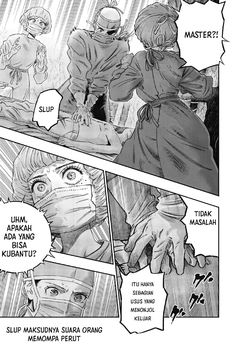 Koudou ni Hattatsu Shita Igaku wa Mahou to Kubetsu ga Tsukanai