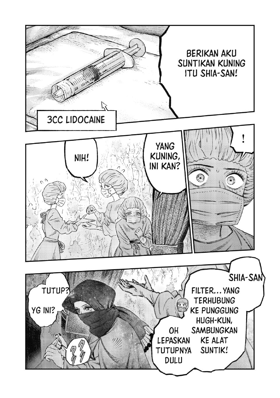Koudou ni Hattatsu Shita Igaku wa Mahou to Kubetsu ga Tsukanai