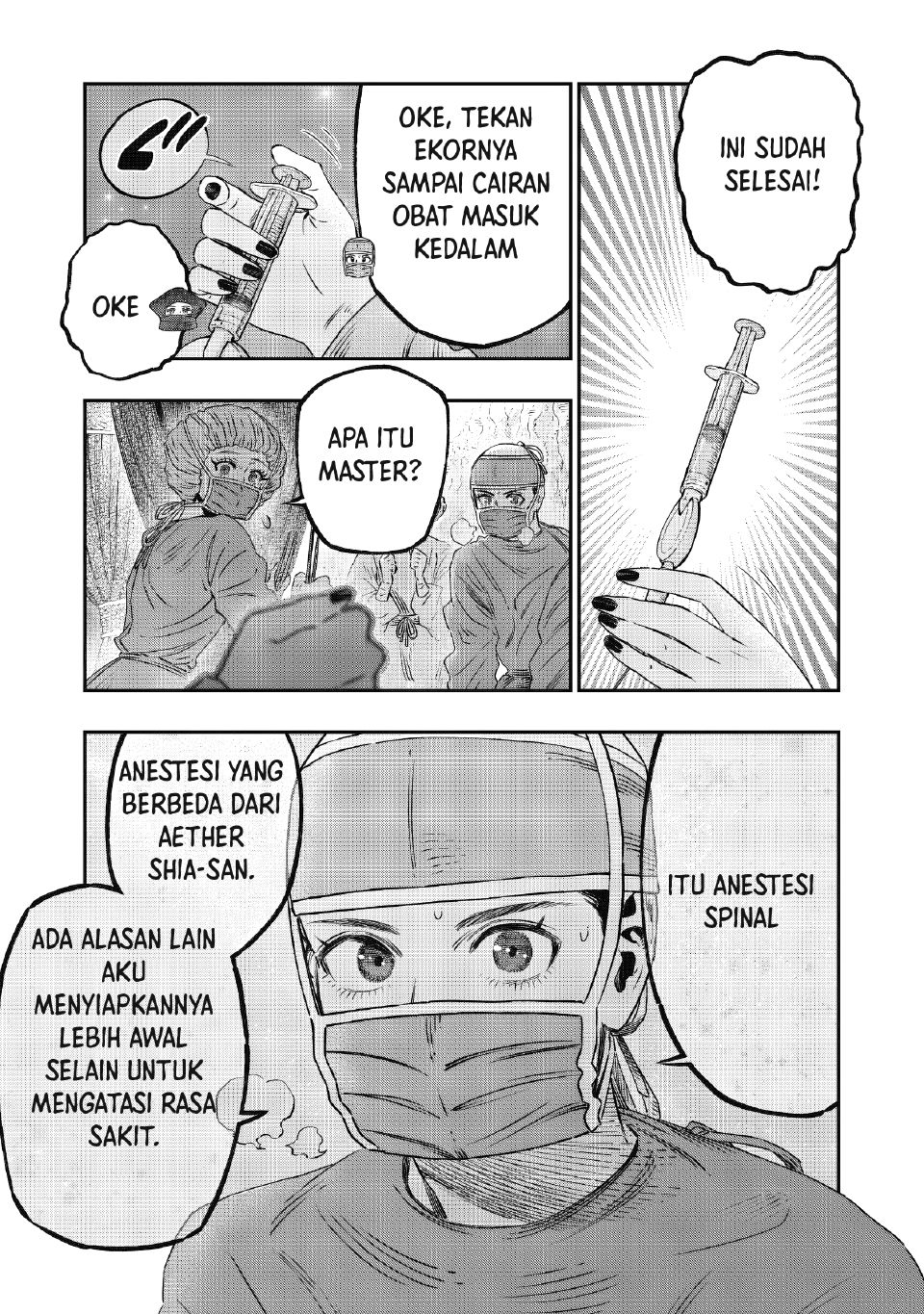 Koudou ni Hattatsu Shita Igaku wa Mahou to Kubetsu ga Tsukanai