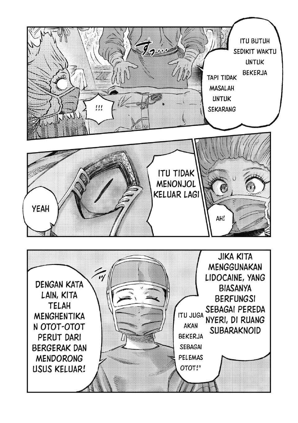 Koudou ni Hattatsu Shita Igaku wa Mahou to Kubetsu ga Tsukanai