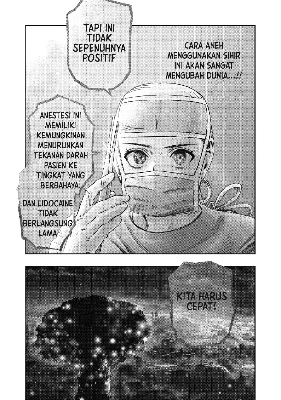 Koudou ni Hattatsu Shita Igaku wa Mahou to Kubetsu ga Tsukanai