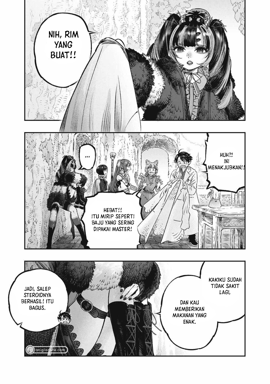 Koudou ni Hattatsu Shita Igaku wa Mahou to Kubetsu ga Tsukanai