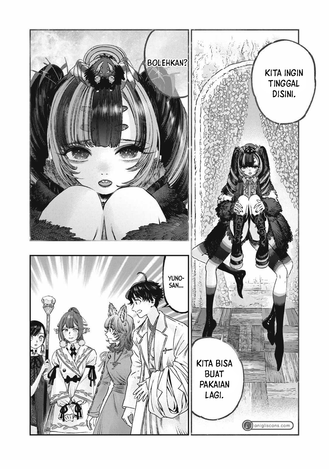 Koudou ni Hattatsu Shita Igaku wa Mahou to Kubetsu ga Tsukanai