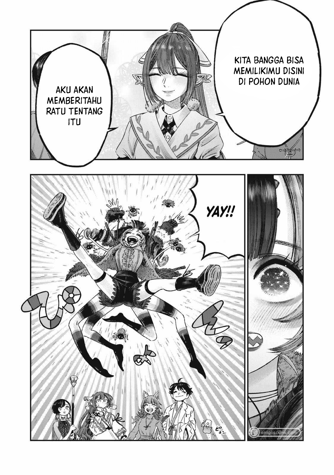 Koudou ni Hattatsu Shita Igaku wa Mahou to Kubetsu ga Tsukanai