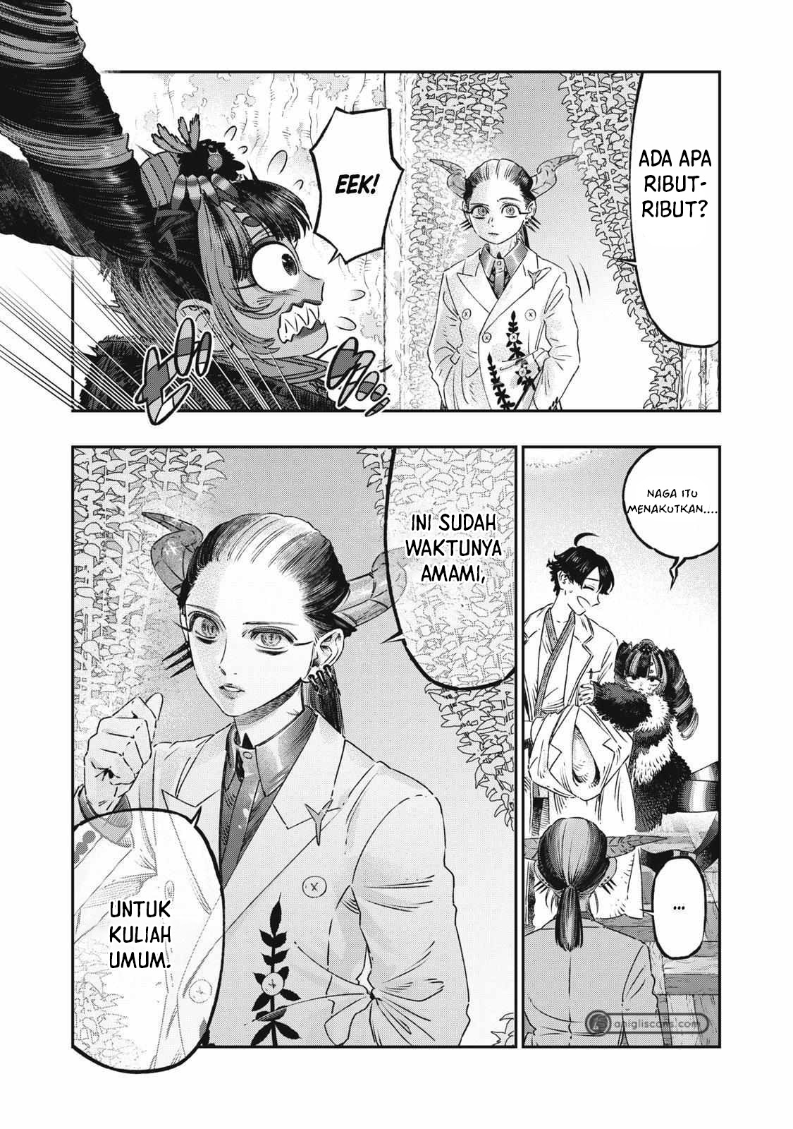 Koudou ni Hattatsu Shita Igaku wa Mahou to Kubetsu ga Tsukanai